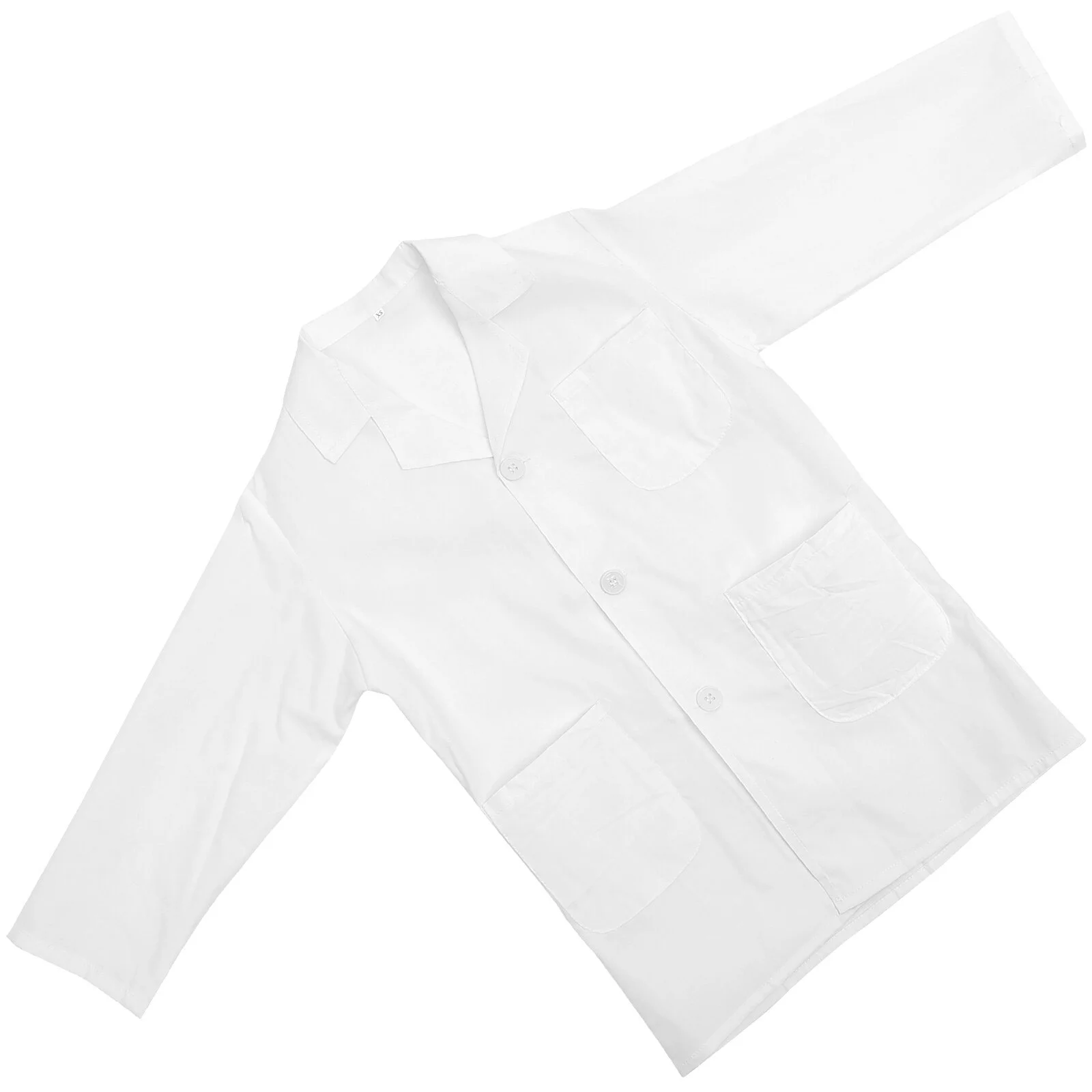 

Children's Lab Coat Roleplay Costume Kids Reusable Clothing Supply Scientist Clothes Costumes Fabric Lovely Primary School