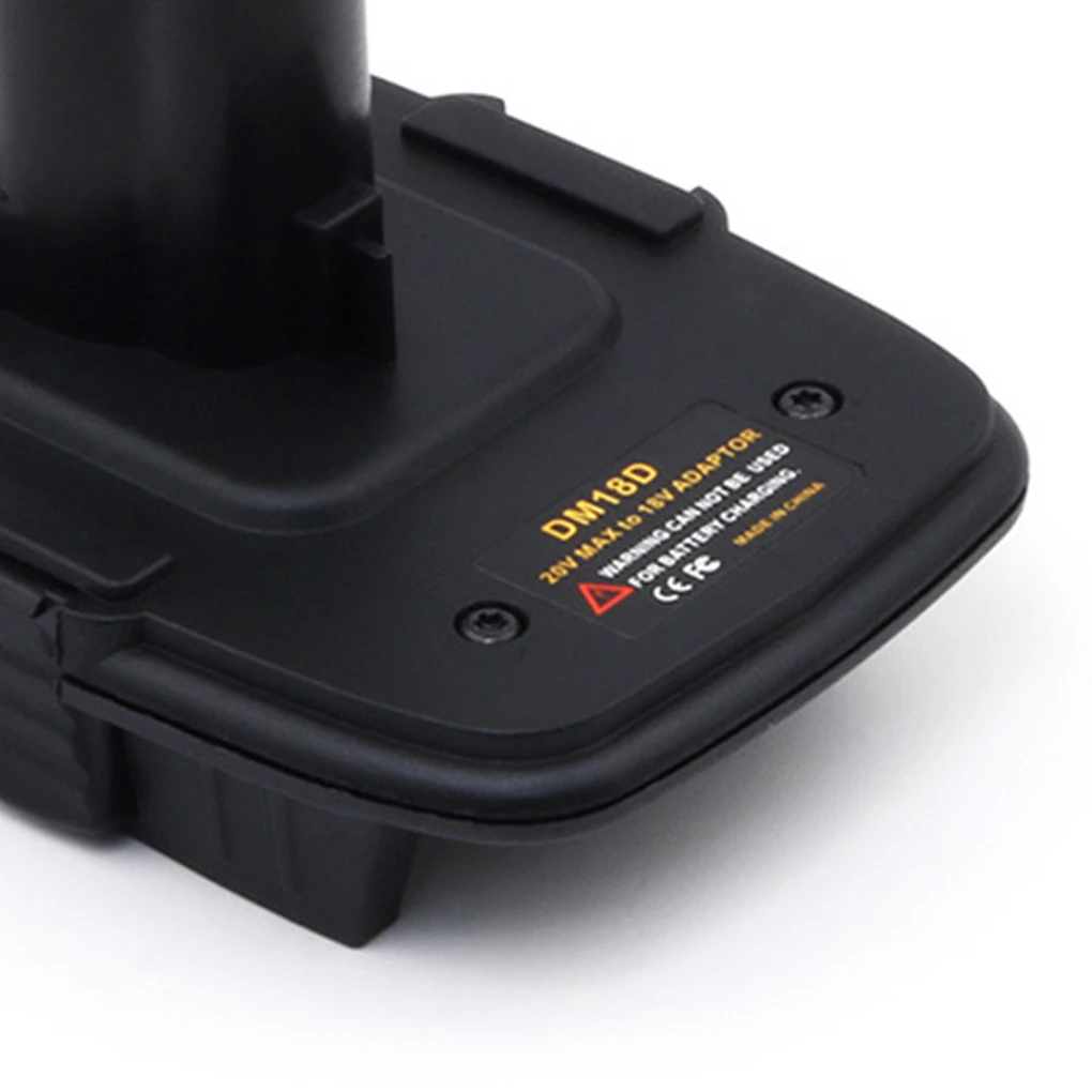 

Адаптер для электроинструмента, портативный 18В Профессиональный заменяющий гаражный цех, деревообрабатывающий адаптер для батареек, конв...