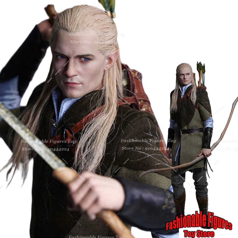 Фото INART Ag-A014 1/6 мужской Soldeir Elf Prince Legolas Archer, полный набор, 12-дюймовая экшн-фигурка, модель, лучшие коллекционные куклы для фанатов №1