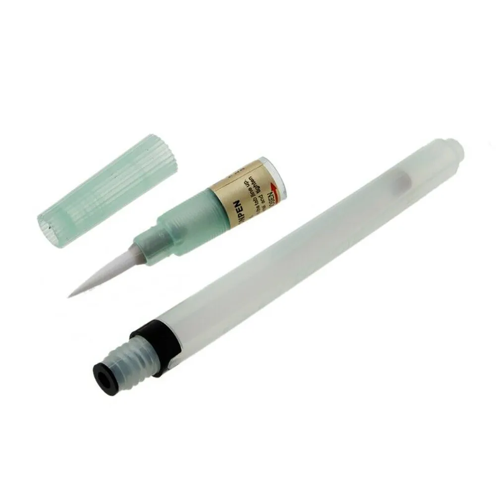 

Quality Durable Soldering Pen Flux Pen Liquids No Clean PCB Pine Perfume Plastic Pointed Solder 18cm Soldering