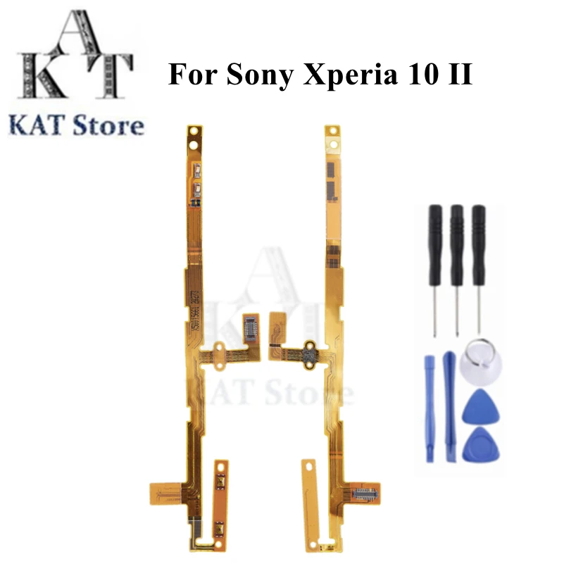 

Запчасти для смартфона KAT для Sony Xperia 10 II кнопка регулировки громкости гибкий кабель