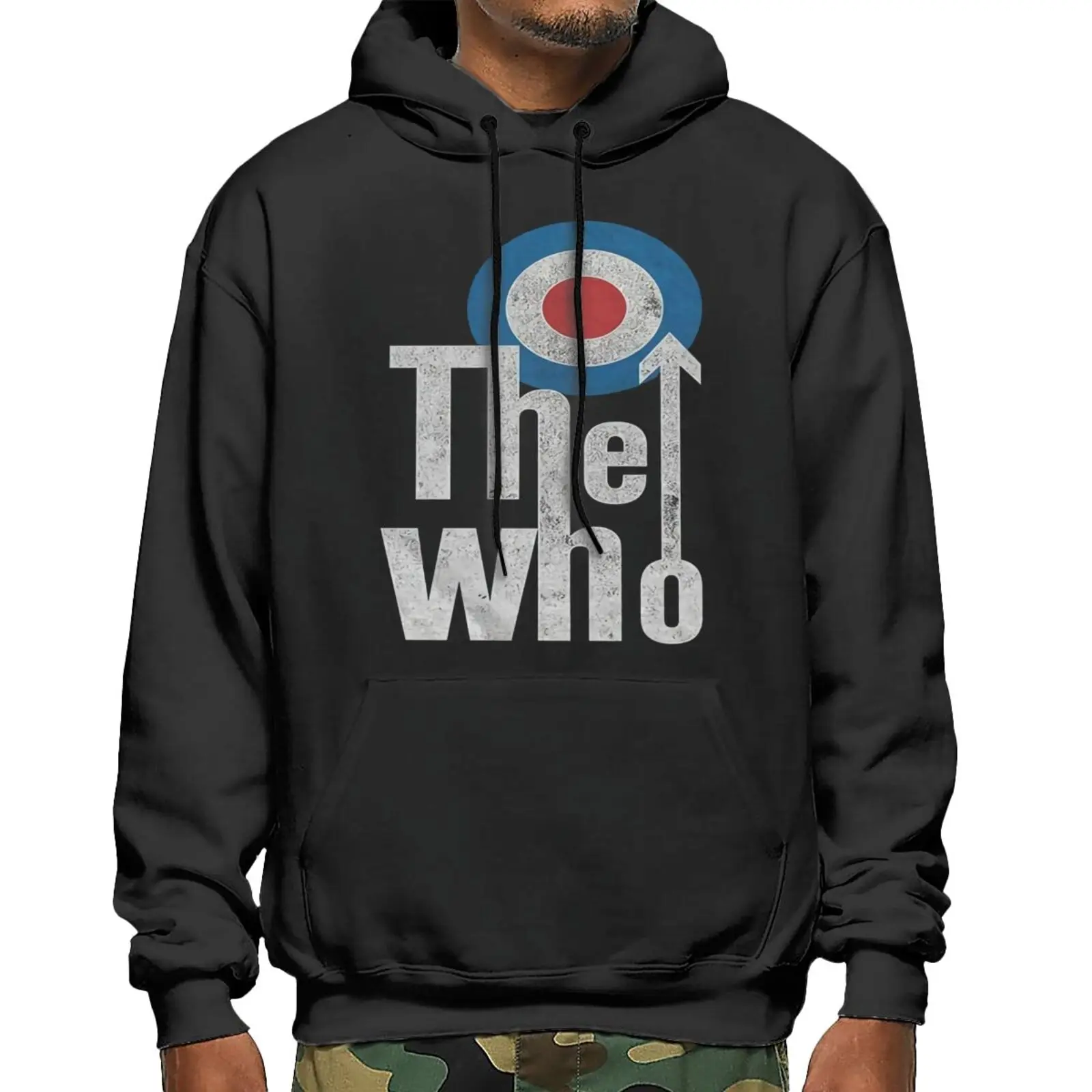 

Official The Who Elevated Target Hoodies Tracksuit Men Oversize Woman Sweatshirts Hoodies For Women Oversize Sweatshirt Hoddie