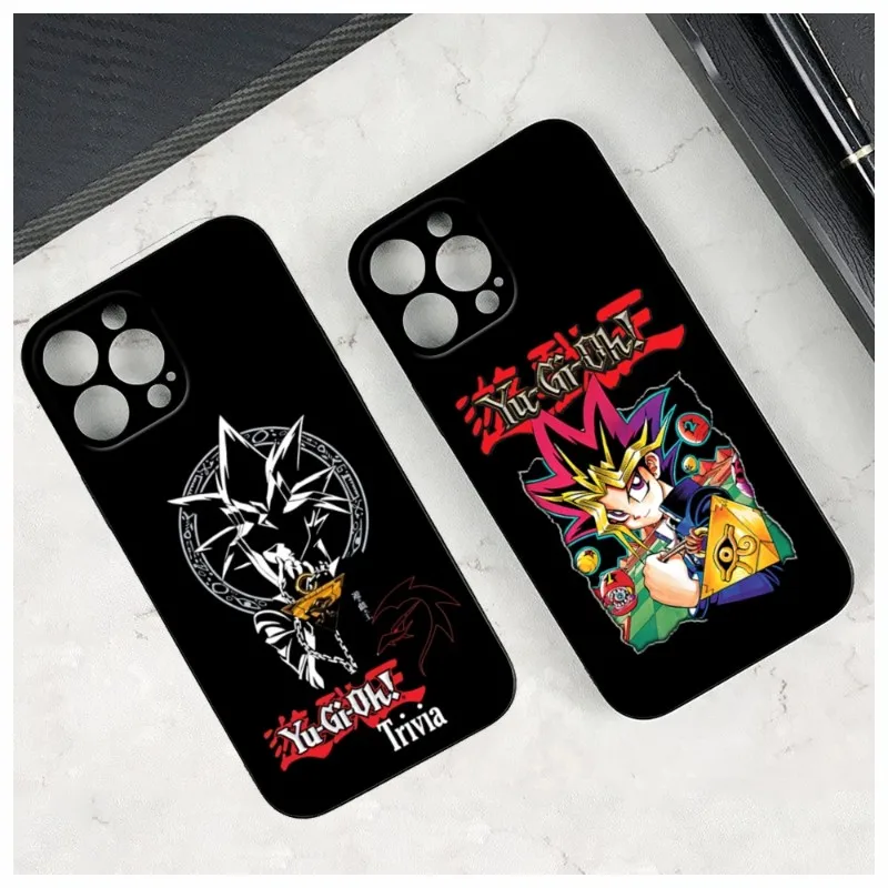 

Anime Yu-Gi-Oh! Card Phone Case For Iphone 14 12 11 13 Pro Max Mini X XR XS 7 8 Max SE 2020 Soft Phone Covers