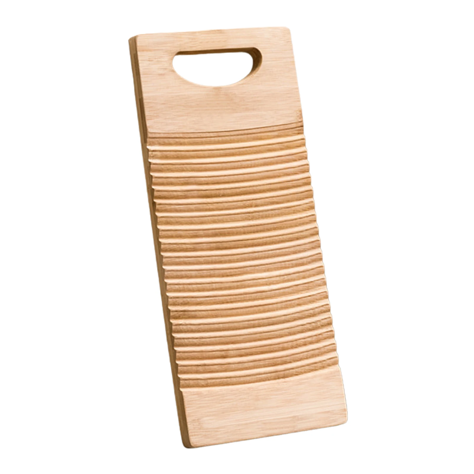 

Washing Clothes Washboard Bamboo Wood Laundry Board For Hand Washing Anti-slip Laundry Manual Cleaning Board For Home School