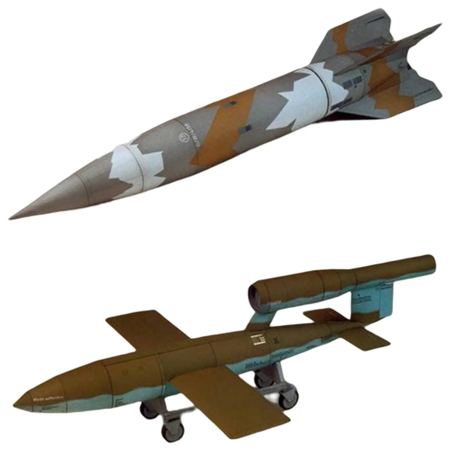 

2Pcs Plane Model Display Ornaments for Shelf Souvenir Gifts Collectibles