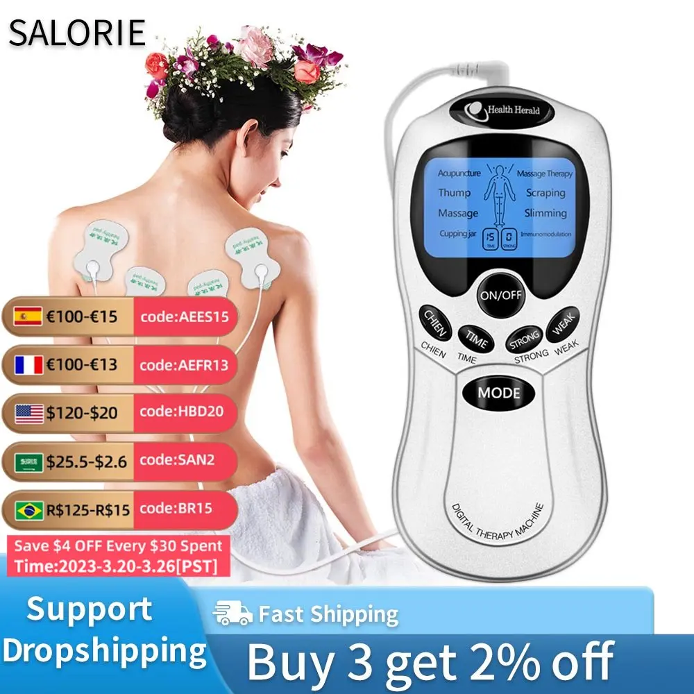 

Электрическое устройство для цифровой терапии, электронное устройство для массажа, устройство для улучшения здоровья всего тела