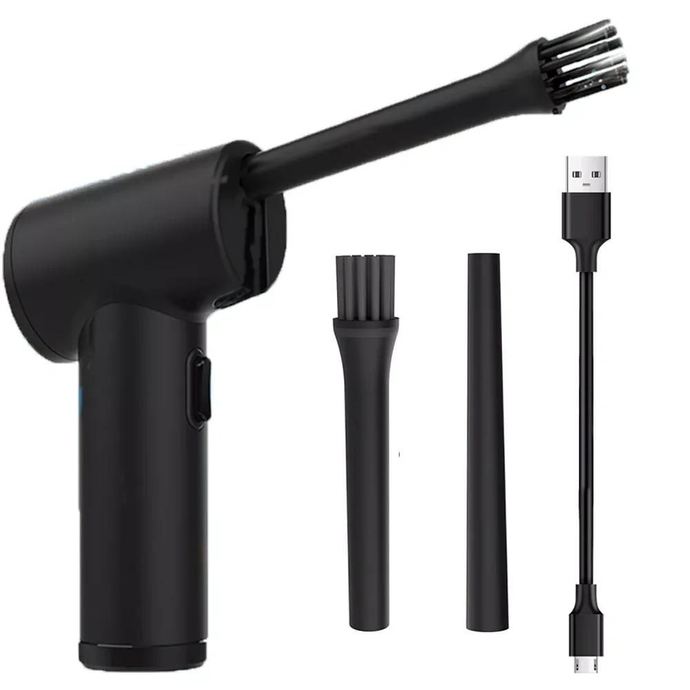 

6000mA Wireless Air Duster Mini USB Dust Blower Rechargeable Handheld Dust Collector Cleaner For PC Laptop Keyboard Car Cleaning