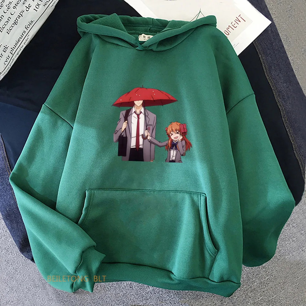 

Monthly Girls' Nozaki-kun Chiyo Sakura Anime Hoodie WOMEN Anime Kawaii/Cute Long Sleeve Sweatshirt Cartoon Lovely Girl Printing