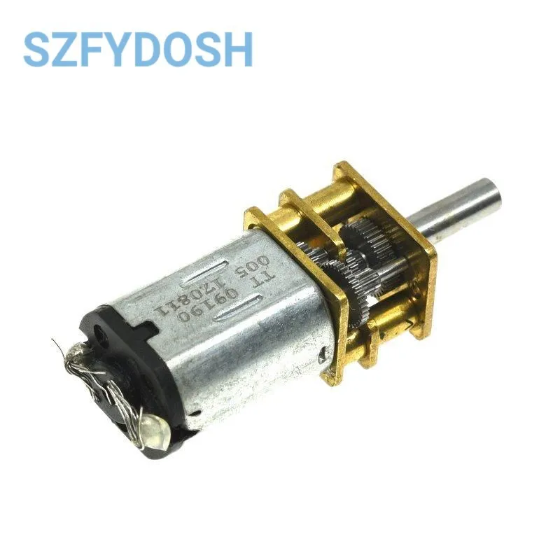 DC3V-6V N20 Mini микро-металлическая передача Motor с зубчатым колесом DC Motors