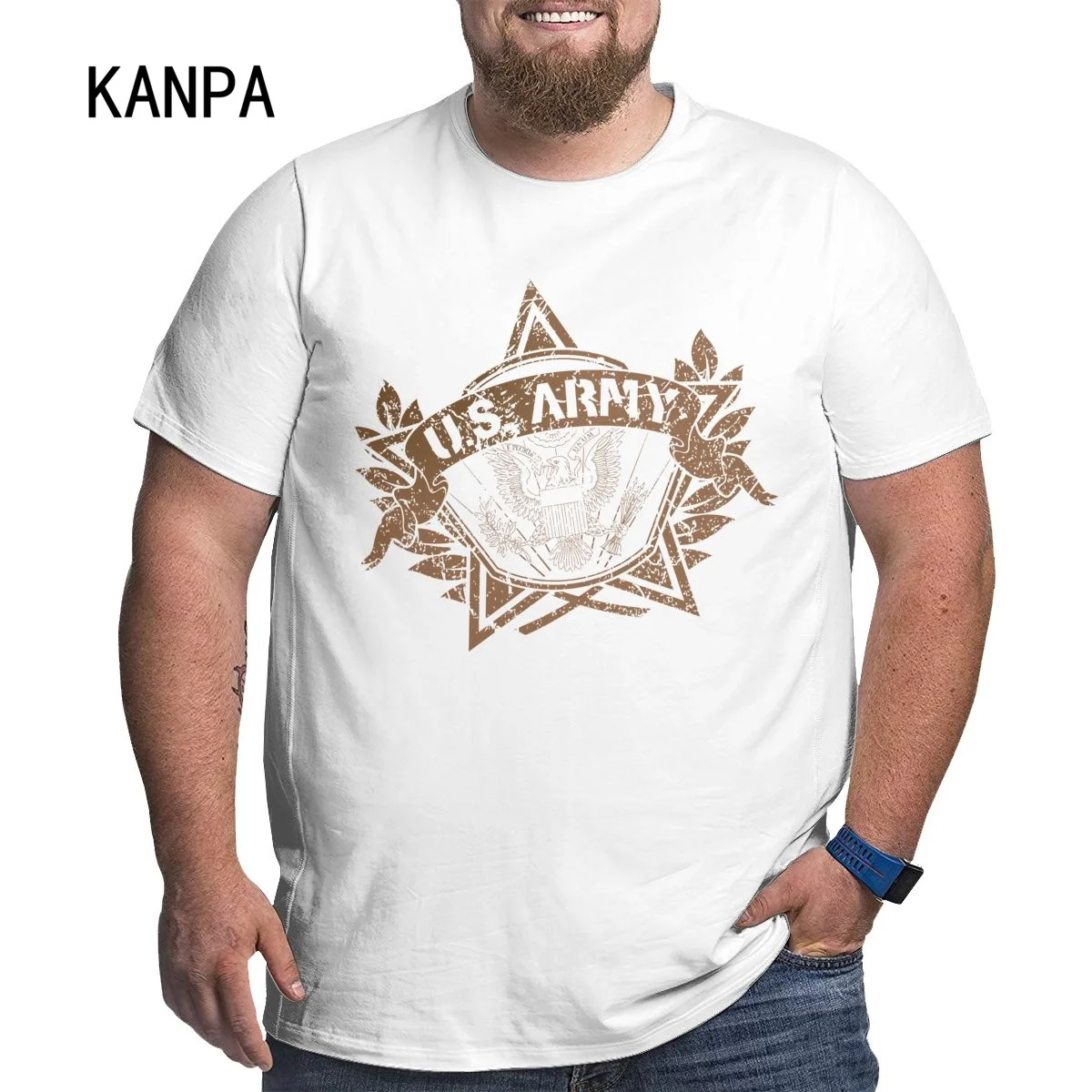 

Футболка унисекс с коротким рукавом, Классическая рубашка из 100% хлопка, с принтом букв и логотипа, в стиле хип-хоп, оверсайз, 6XL 3XL, на лето