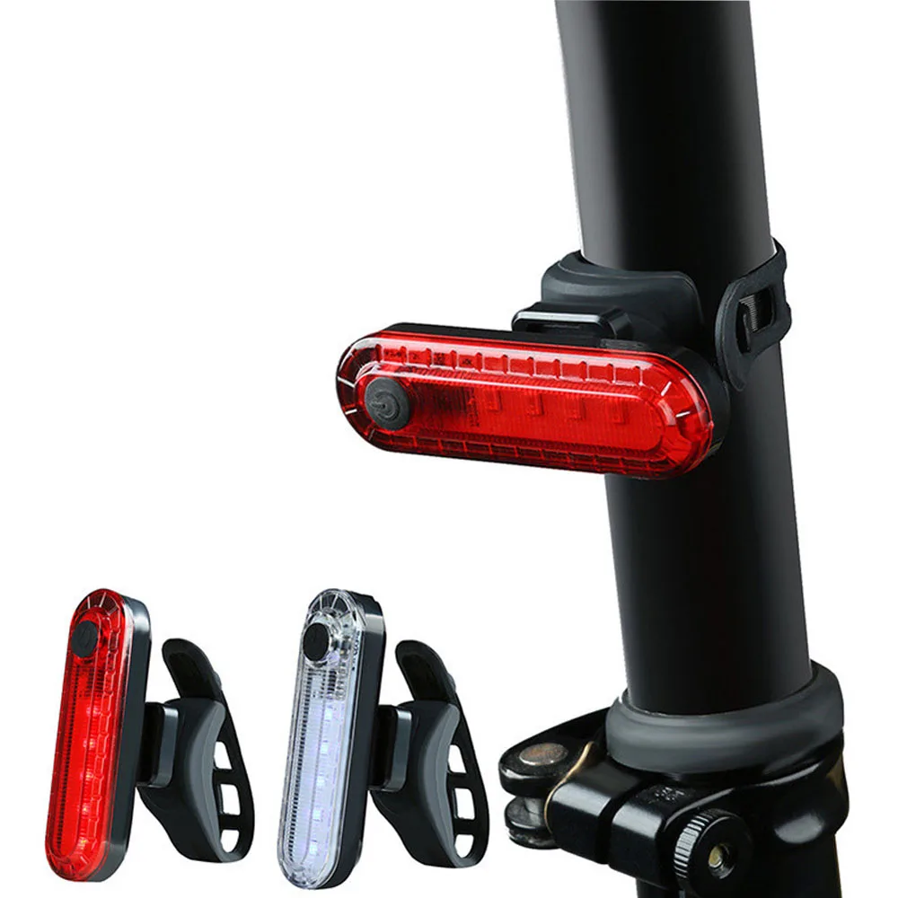 

Новинка, задний фонарь для велосипеда с поворотом на 360 градусов, для езды на открытом воздухе, зарядка через USB, COB, высокоосвещенное предупреждение о безопасности, аксессуары для езды на велосипеде, м