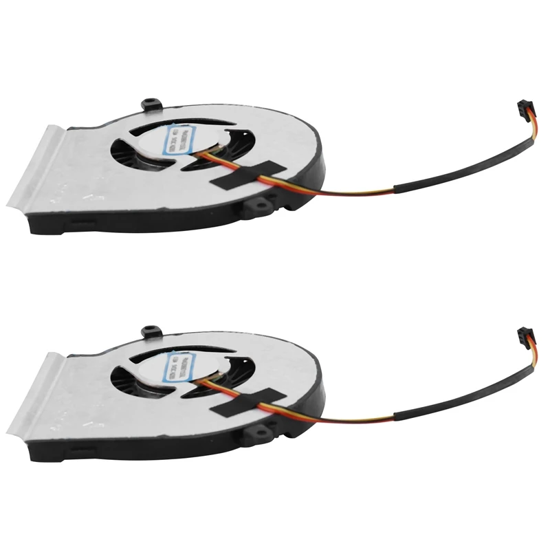 

2X Laptop Gpu Cooling Fan For Msi Ge62 Ge72 Gl62 Gl72 Pe60 Pe70 Series Paad06015sl