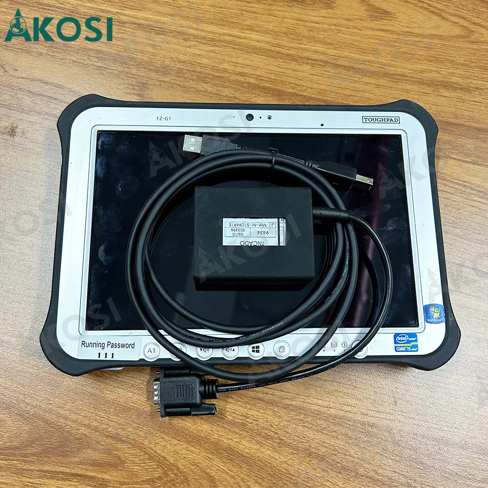 FZ G1 планшет + Jungheinrich вилочные погрузчики ET запчасти judit SH Judit 4 диагностический 36