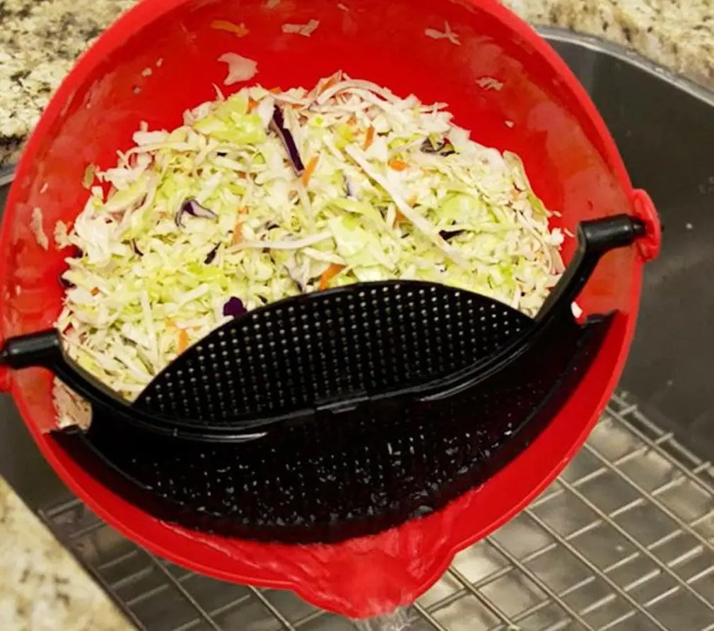 

Сливная корзина, чаша, ситечко для кухонной раковины, лапша, овощи, фрукты, кухонный гаджет, дуршлаг, Салатница, кухонные инструменты