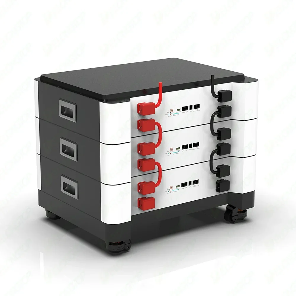 Delong 48 В 51 2 20 кВтч 30 50 Домашние солнечные аккумуляторы Напольная литиевая батарея