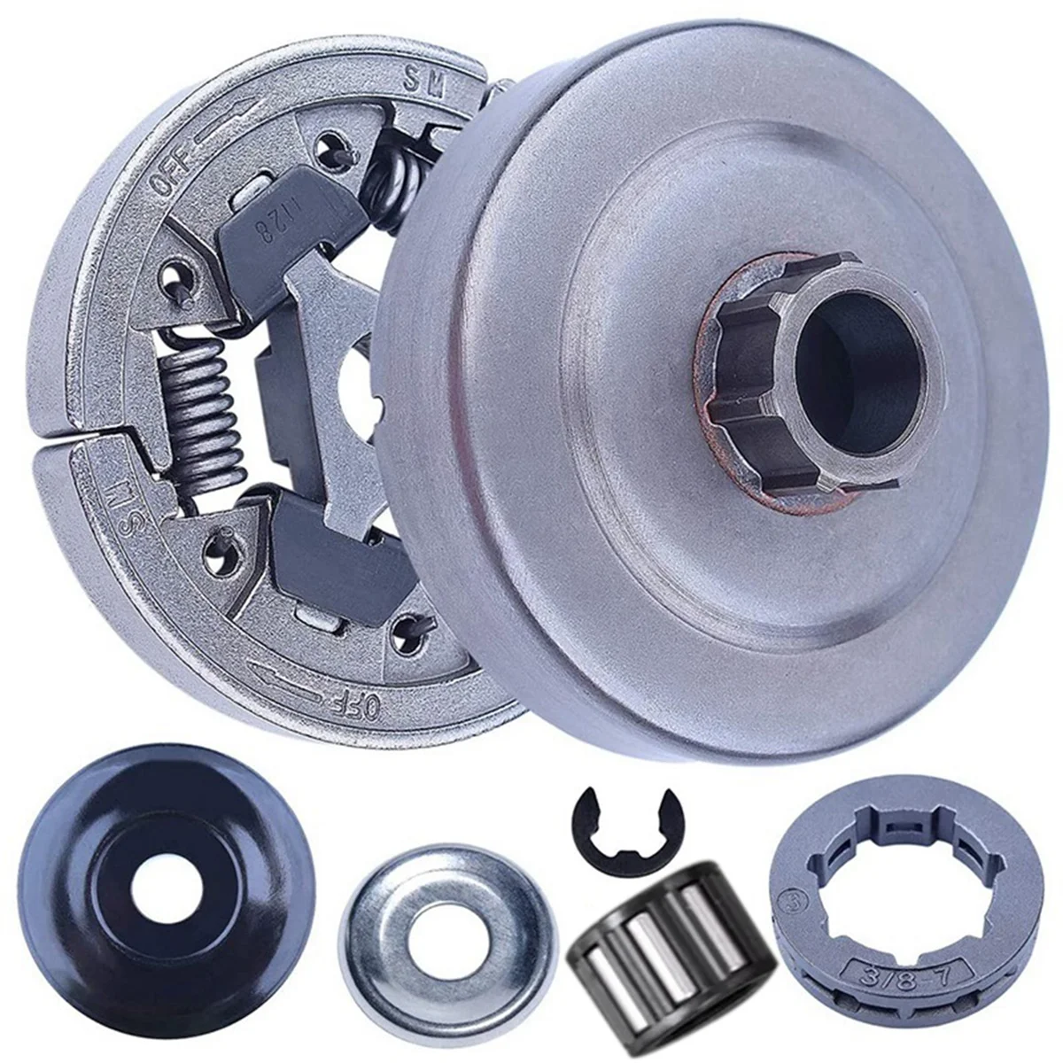 Комплект игольчатых подшипников обода барабана сцепления 3/8 для бензопилы Stihl 044