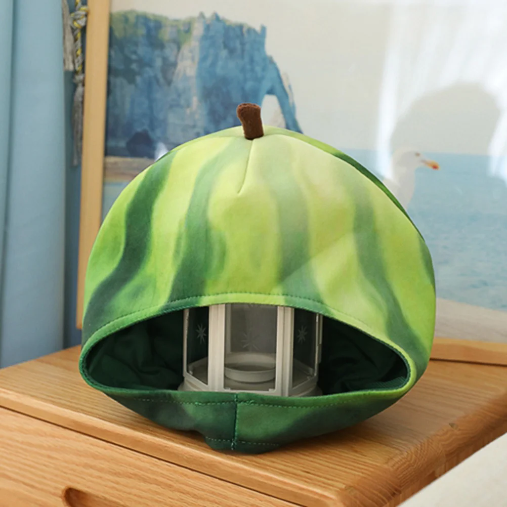 Арбузный головной убор фестивальный костюм новинка искусственный фрукт Aldult