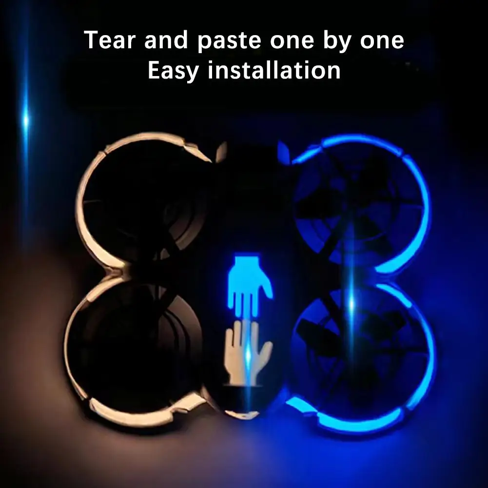 Светящиеся наклейки для DJI Neo Drone Body Decor