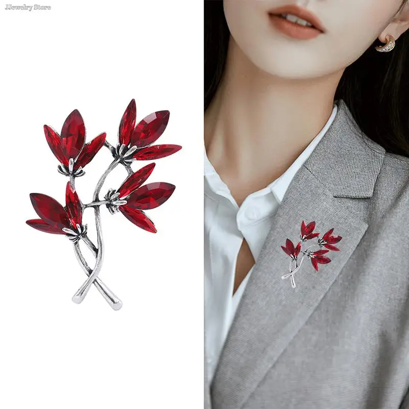 1 шт., Женская Брошь В Виде Цветка