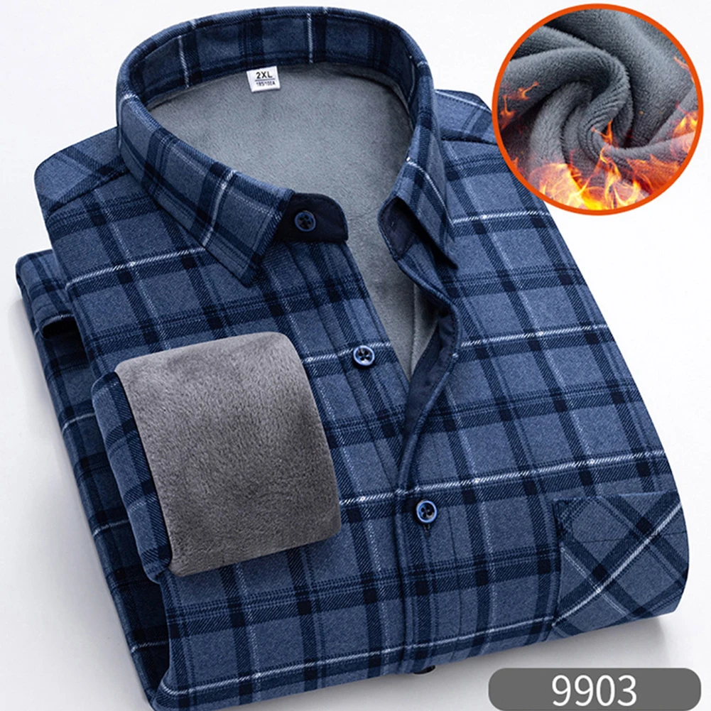 

Мужская флисовая рубашка на пуговицах Lumberjack, куртка, сохраняющая тепло, блузка, клетчатый Топ