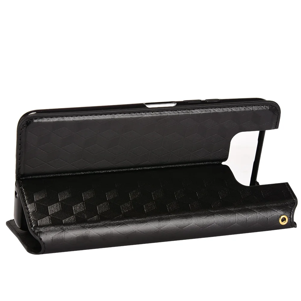 Кожаный чехол-книжка для Asus Zenfone 8 7 Pro откидной Магнитный чехол с трехмерным