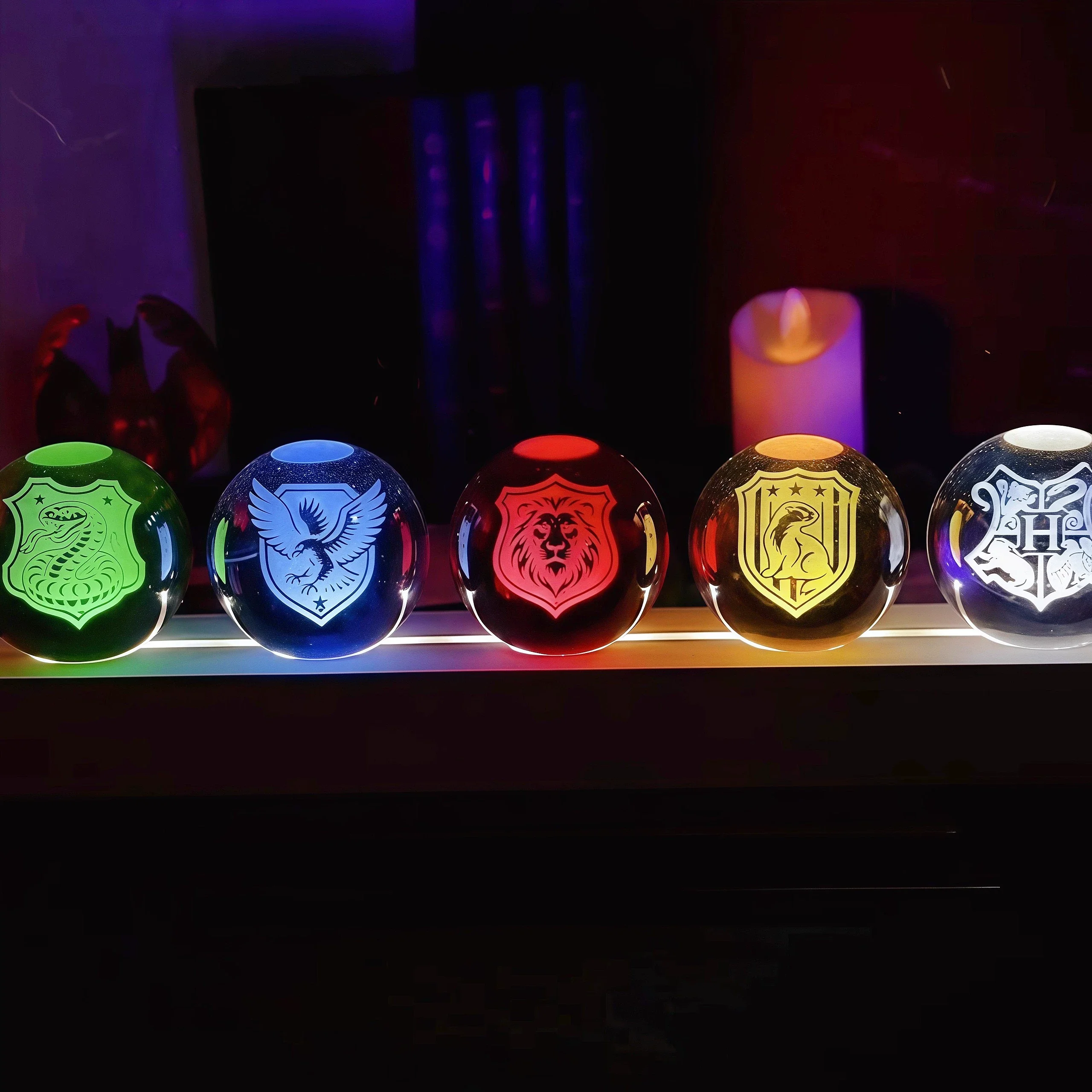 

Genshin Impact хрустальный шар набор ночник MINISO