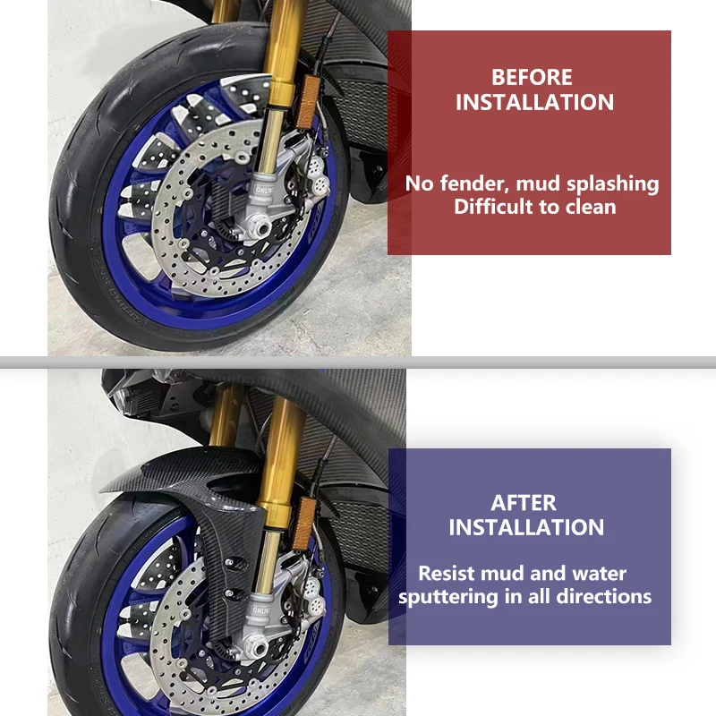 Мотоцикл для Yamaha YZFR1 R1 2009-2018 YZFR6 R6 2017 2018 2019 2020 ABS углеродное волокно цветной
