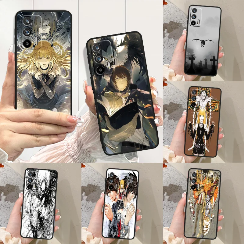 Чехол для OPPO Realme C2 C3 C11 C20 C21 C30 C31 C33 C35 C53 C55 X2 GT Neo2 GT2