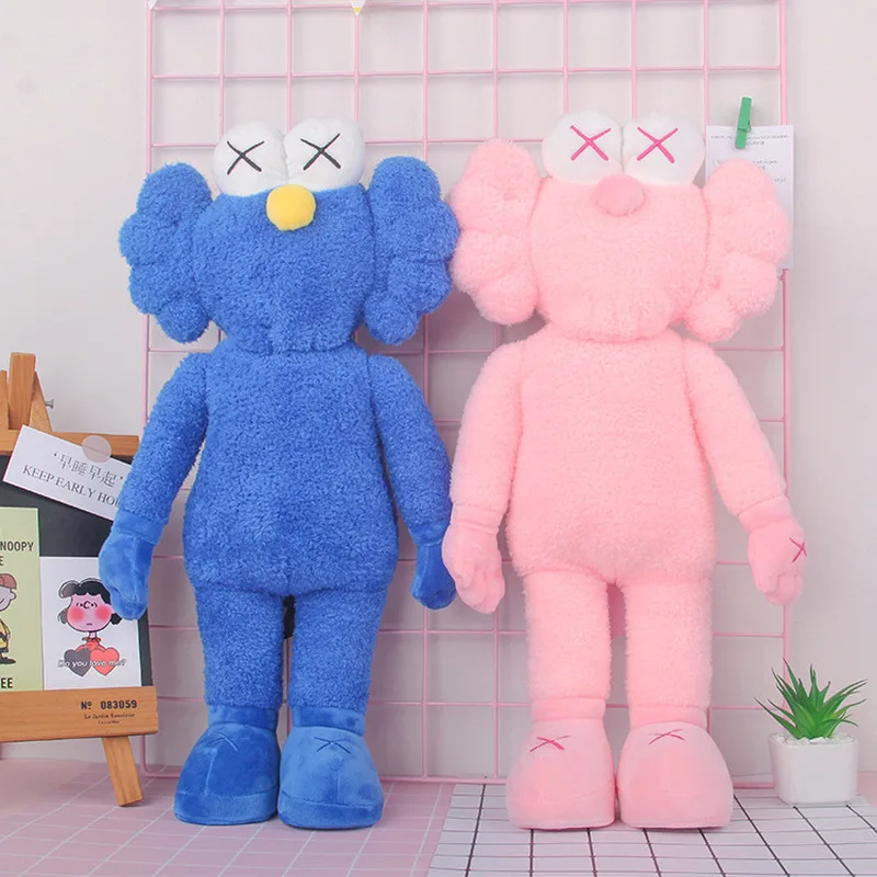 

45cm Sesame Street Plush Toys kow Sesame Cookie Soft Stuffed Peluches Doll Cute Plush Home Party Decorations Xmas Gift for Girls