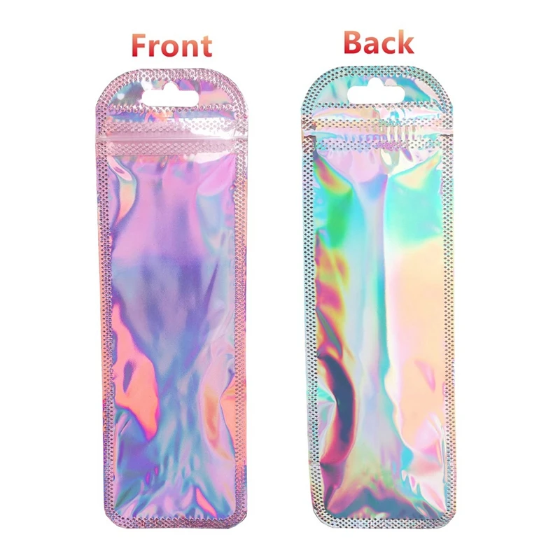 200 шт. одноразовые голографические мешки для ручек с защитой от запаха