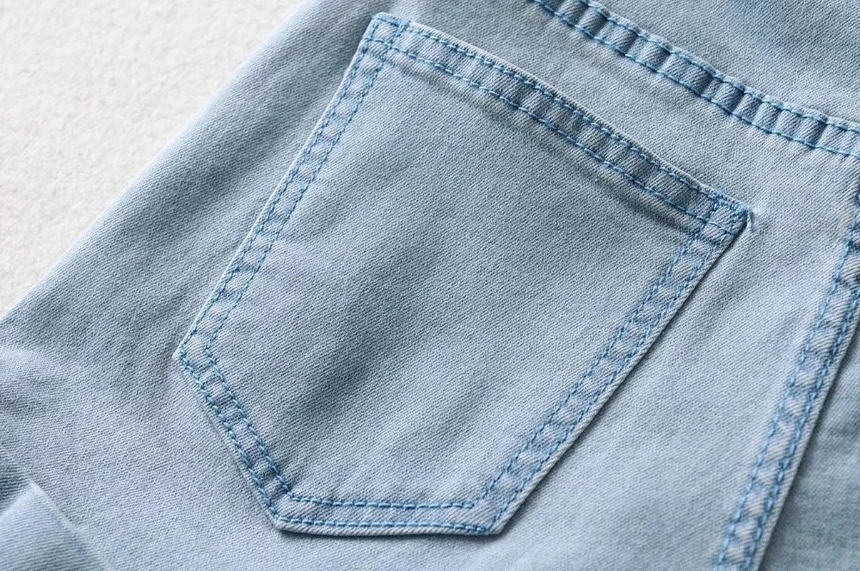 2021 Summer Women Solid Color Short Jeans Female New Trend High Waist White Curled Button Denim Shorts Korean Casual Y2k Bottoms