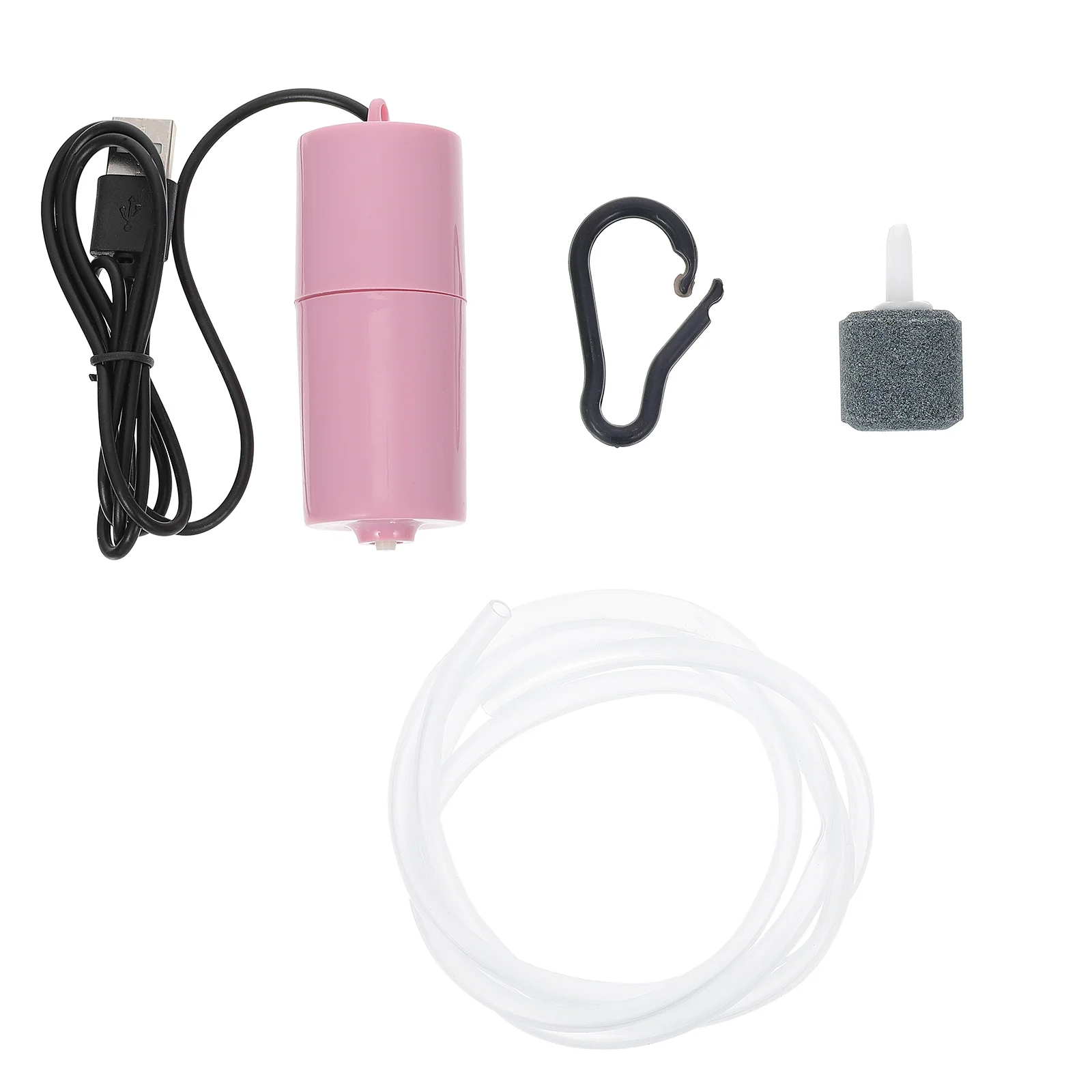 

Mute Tank Pump: Portable USB Charging Aquarium Tank Air Pump Portable Energy Saving Aerator Pump Tank Supplies Accessories