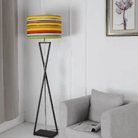 nordic color floor lamps modern collection creative luminaires for sofa living room bedroom bedside decor corner standing lights