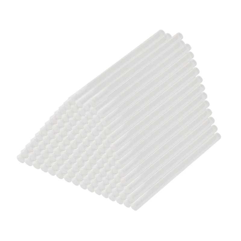 

120 шт./лот 7 мм X 100 мм термоплавкие Клеевые стержни для электрического клеевого пистолета Craft Альбом Ремонт электроинструменты для аксессуар...