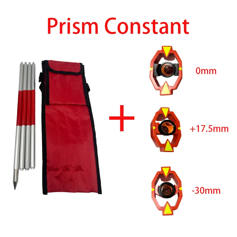 Смещенная мини-призма-30/0/17 5 мм с медным покрытием и 4-полюсными сменными полями из