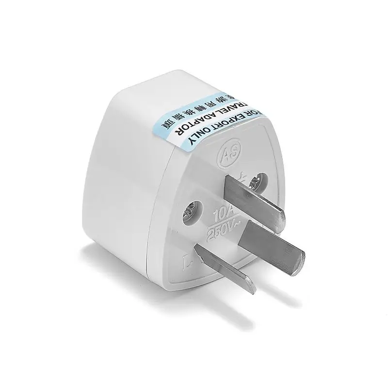 1pcs Universal AU UK US EU Plug Adapter US to EU Plug Converter Australian KR Euro Travel Adapter Power Electric Socket Outlet images - 6