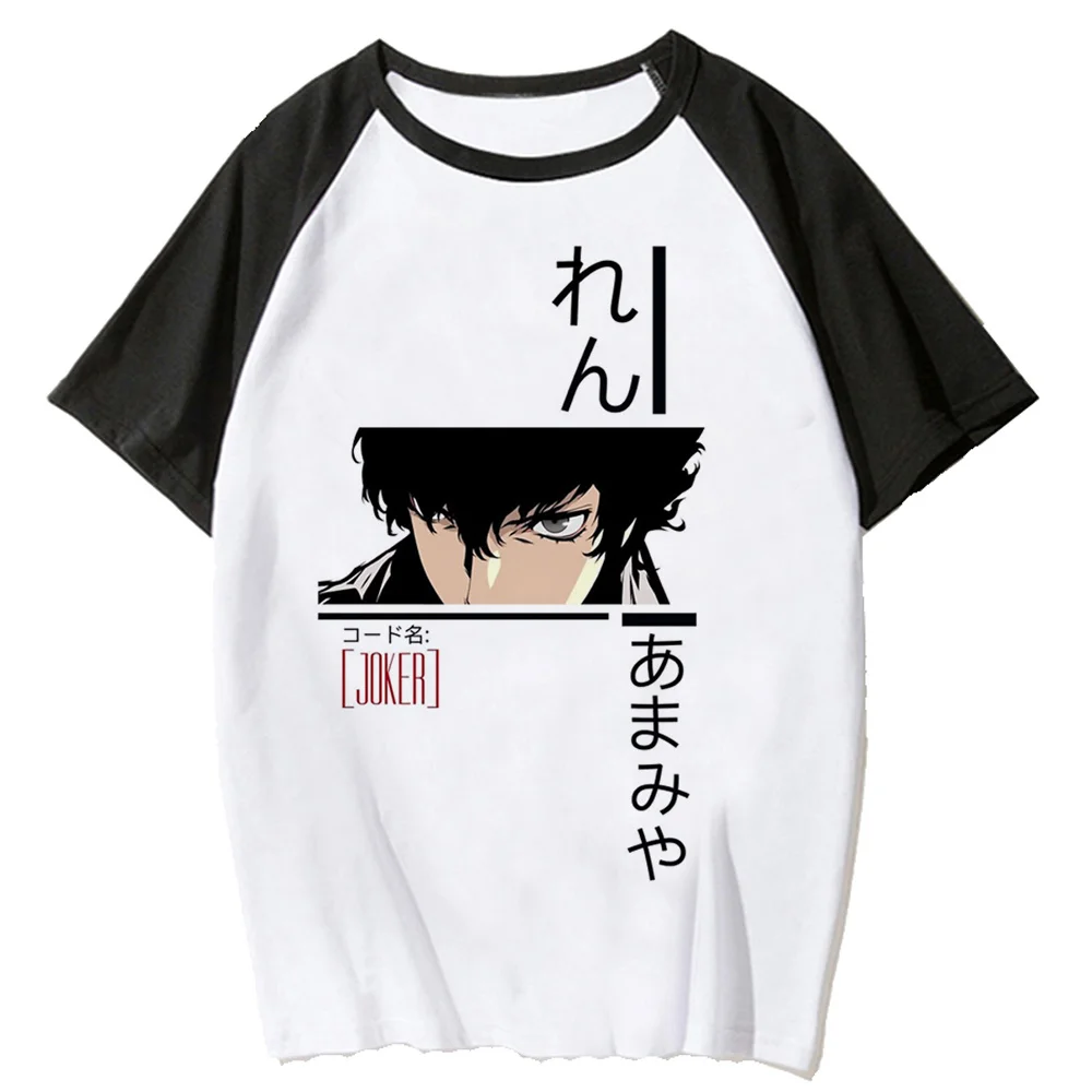 

Persona 5 Tee women funny t-shirts girl manga clothing