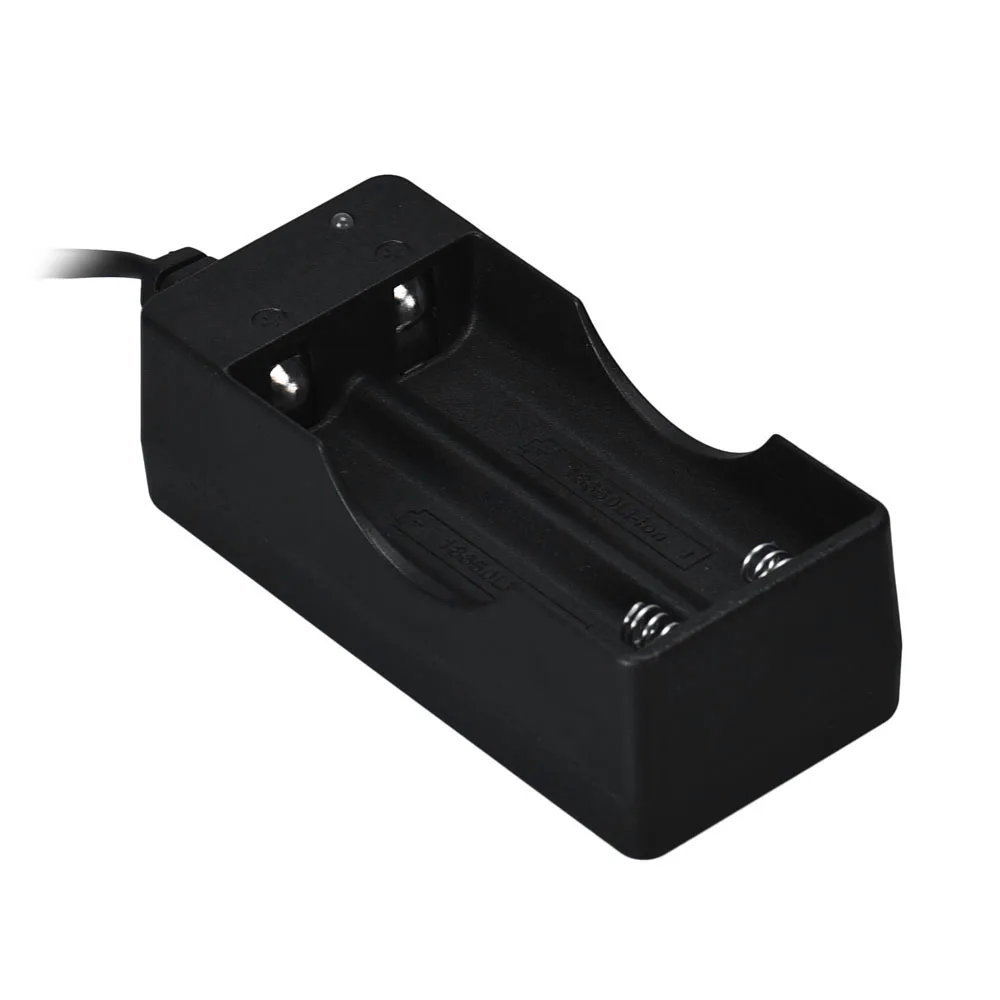 AC 110V 220V Dual Charger For 18650 3.7V Rechargeable Li-Ion Battery EU Plug Charging Case Slot Row Charger#p3 |
