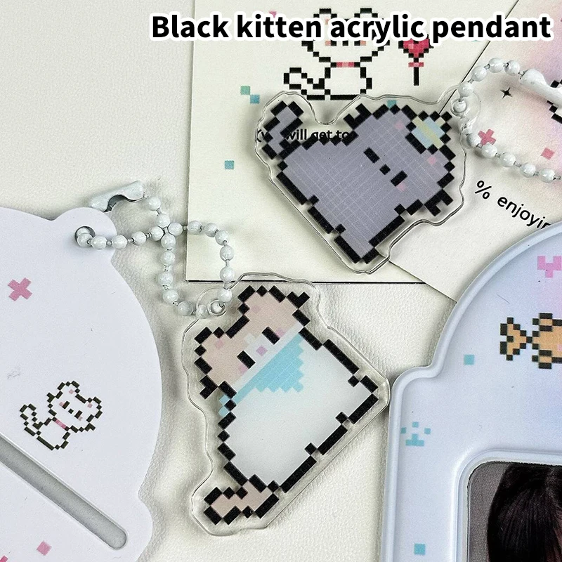 

Держатель для карт CHENJ пиксельный кот