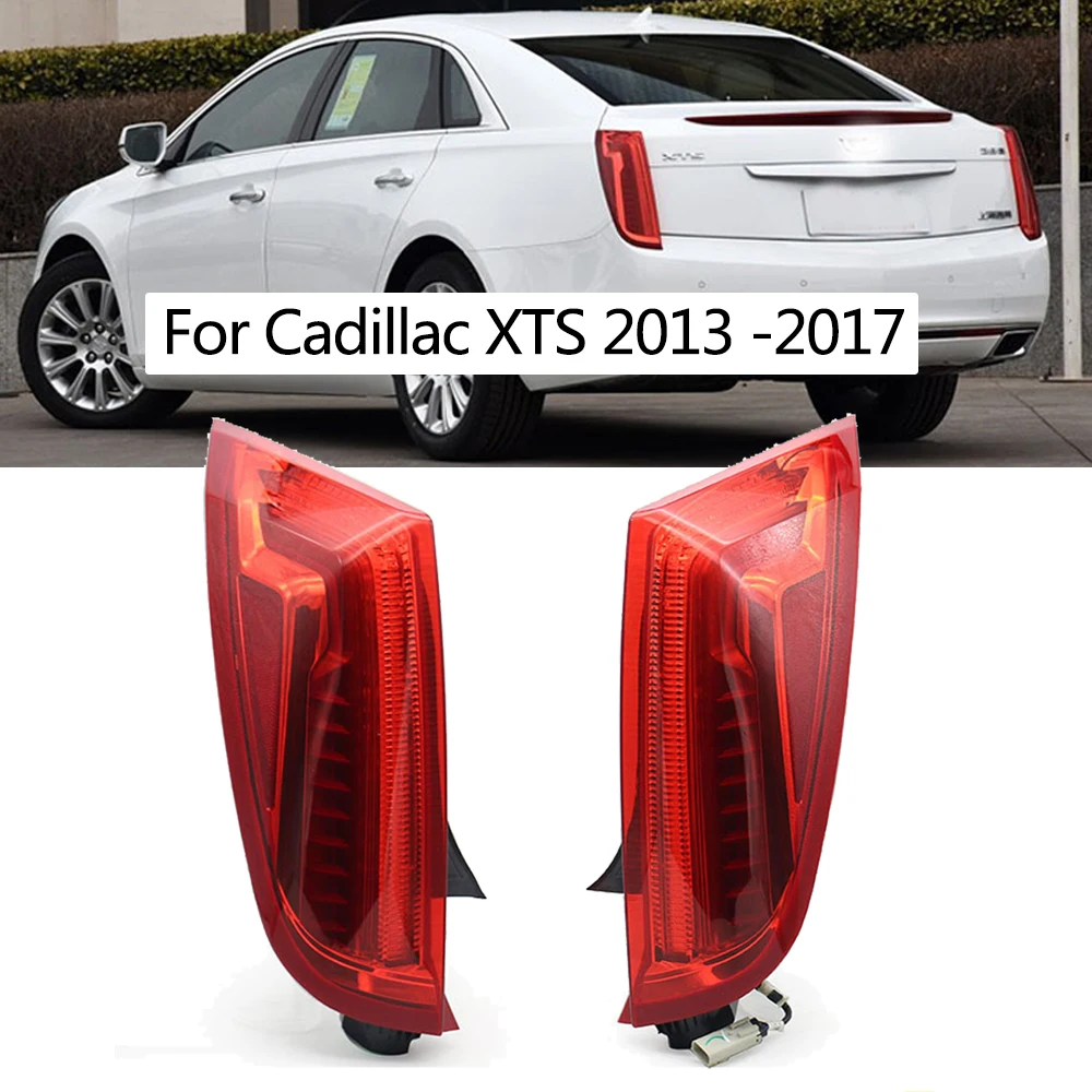 

Задний фонарь в сборе для Cadillac XTS 2013, 2014, 2015, 2016, 2017, 2018, задний фонарь, светодиодный стоп-сигнал, задний фонарь, резервный абажур