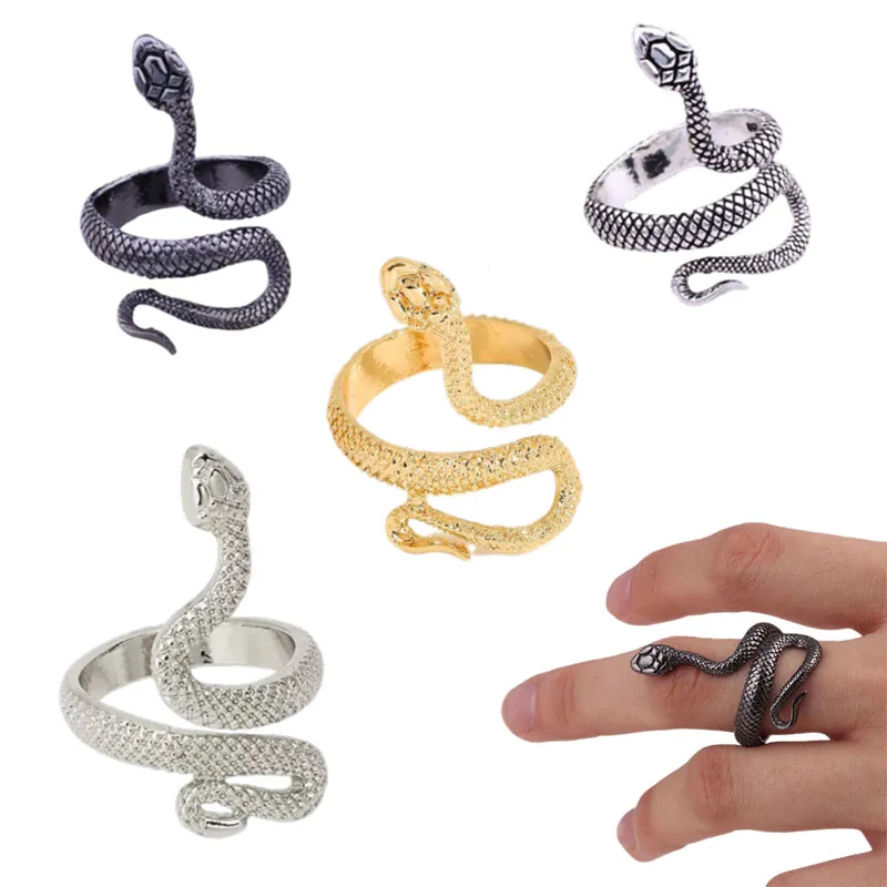 

New Anime Cartoon Orochis Cosplay Props Boy Gift Children Toys Realistic Snake Prank Props Ring Size Can Be Adjusted