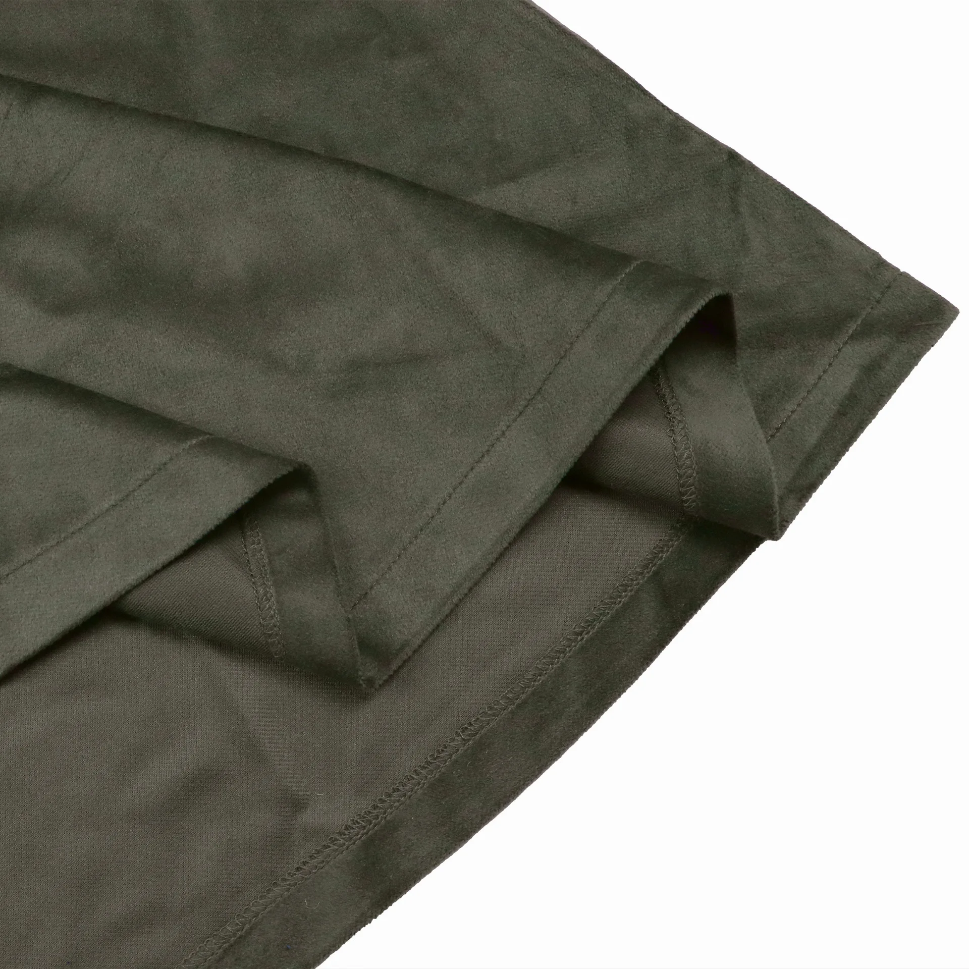 Бархатная накидка с капюшоном для взрослых