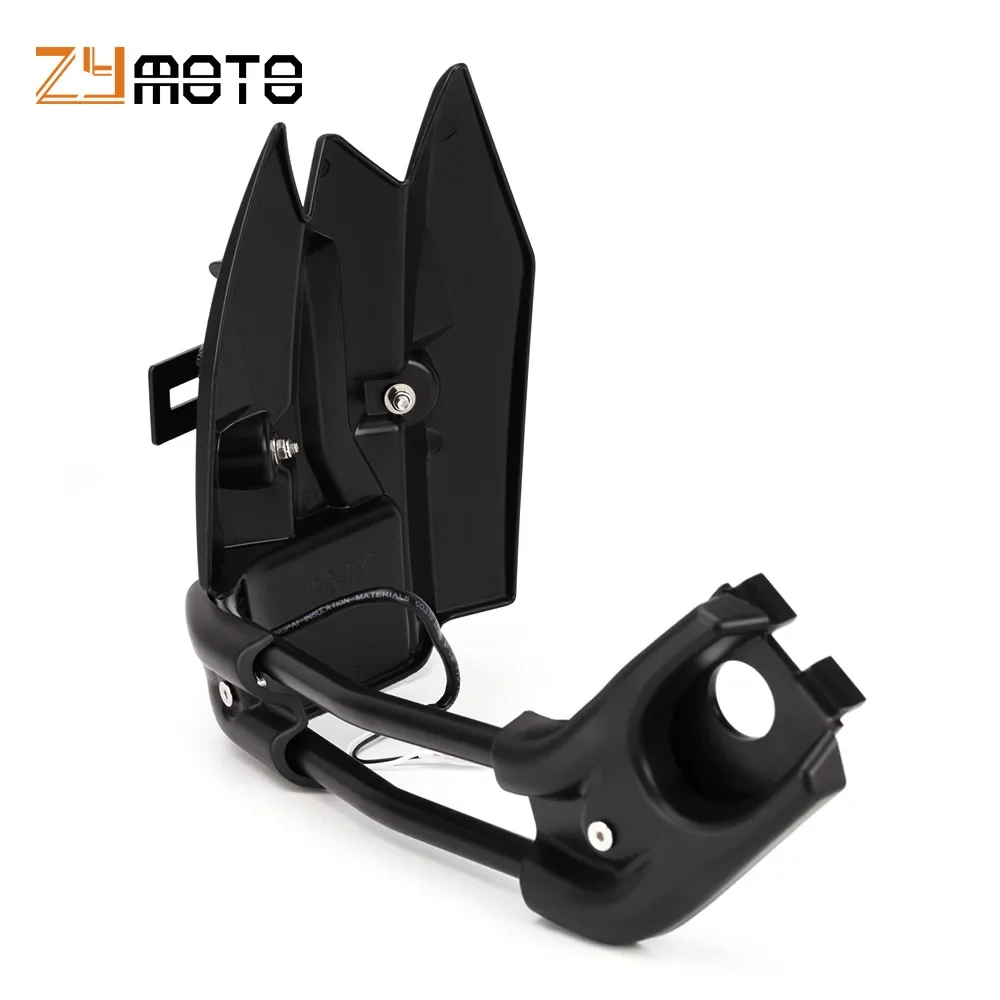 Для Yamaha Tmax 530 2012 2013 2014 2015 2016 подсветка для мотоцикла стойка номерного знака задний