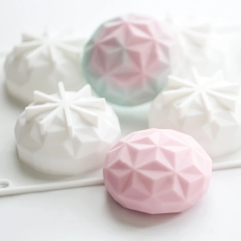 

Силиконовые 3D формы для шоколада, 6 ячеек