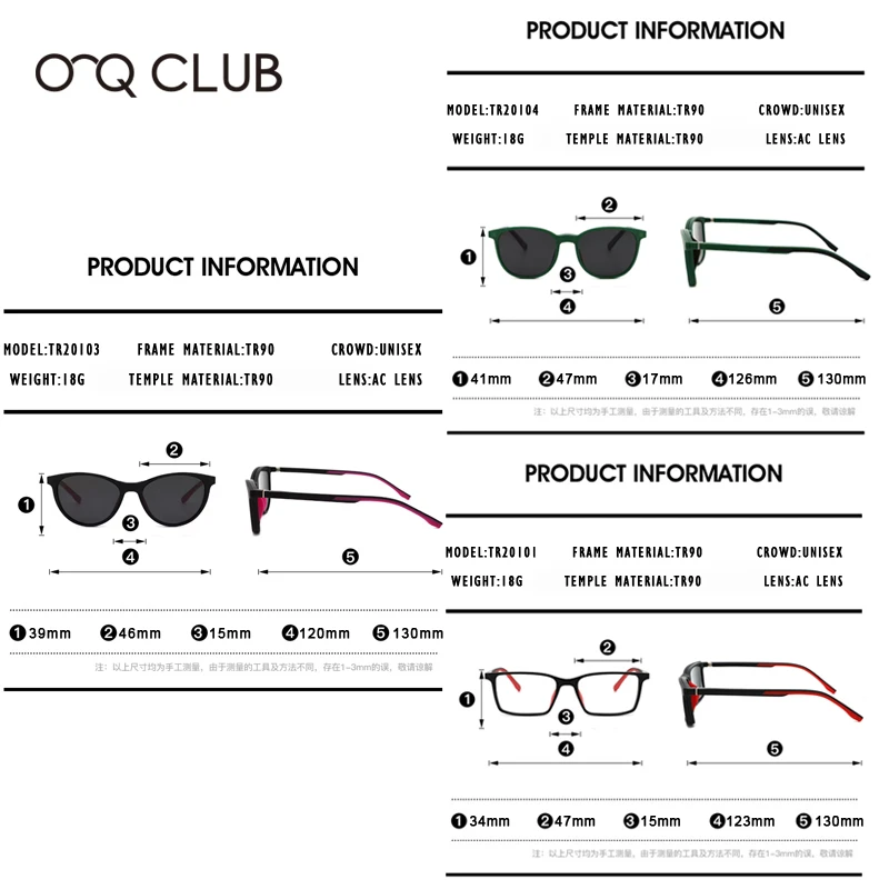 O-Q CLUB детские модные солнцезащитные очки TR90 силиконовые поляризационные