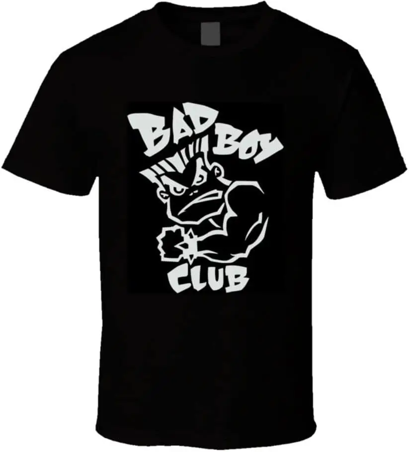 Черная Клубная футболка плохого мальчика на день матери отца винтажный подарок