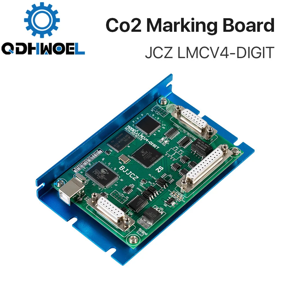 

Co2 Laser Marking Controller JCZ LMCV4-DIGIT Marking Board BJJCZ EzCad for 10.6um Co2 Marking Laser Tube RF Tube