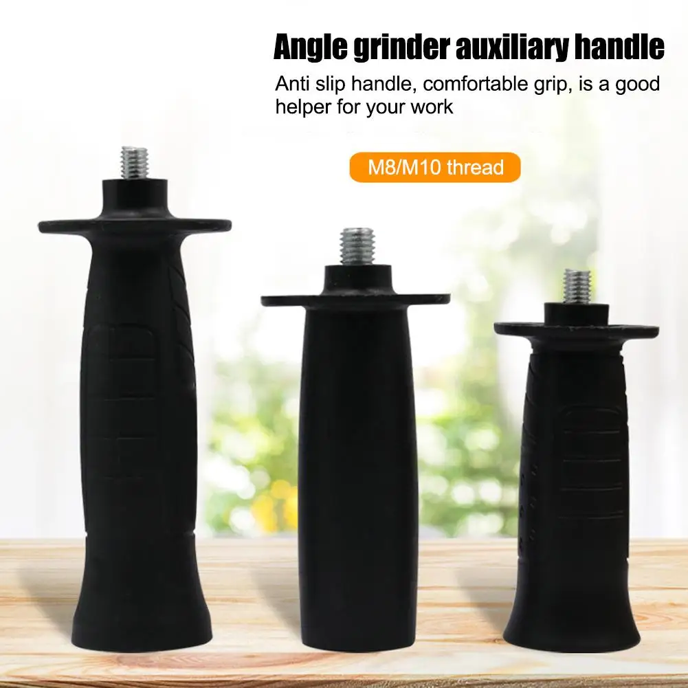 Угловая шлифовальная машина M8/M10 1 шт. вспомогательная Боковая ручка 113/134 мм