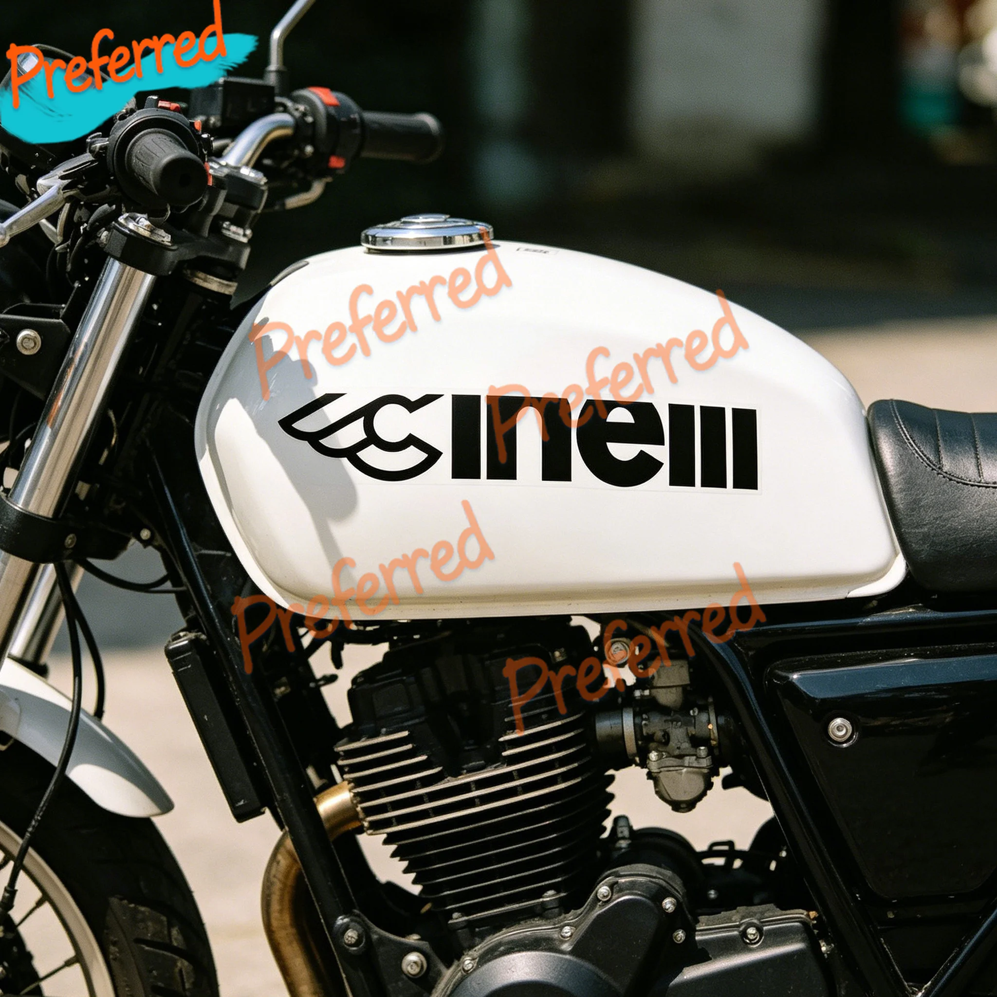 Фото 2 наклейки из винила JDM Cinelli, наклейки для велосипедов, вырезанные по контуру, настраиваемые по размеру, без фона №1
