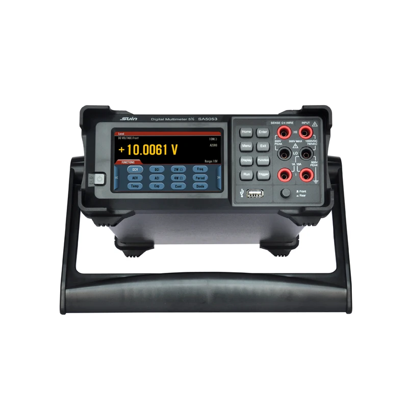 

smart Suin SA5053 model 5 1/2 digits touch screen digital multimeter